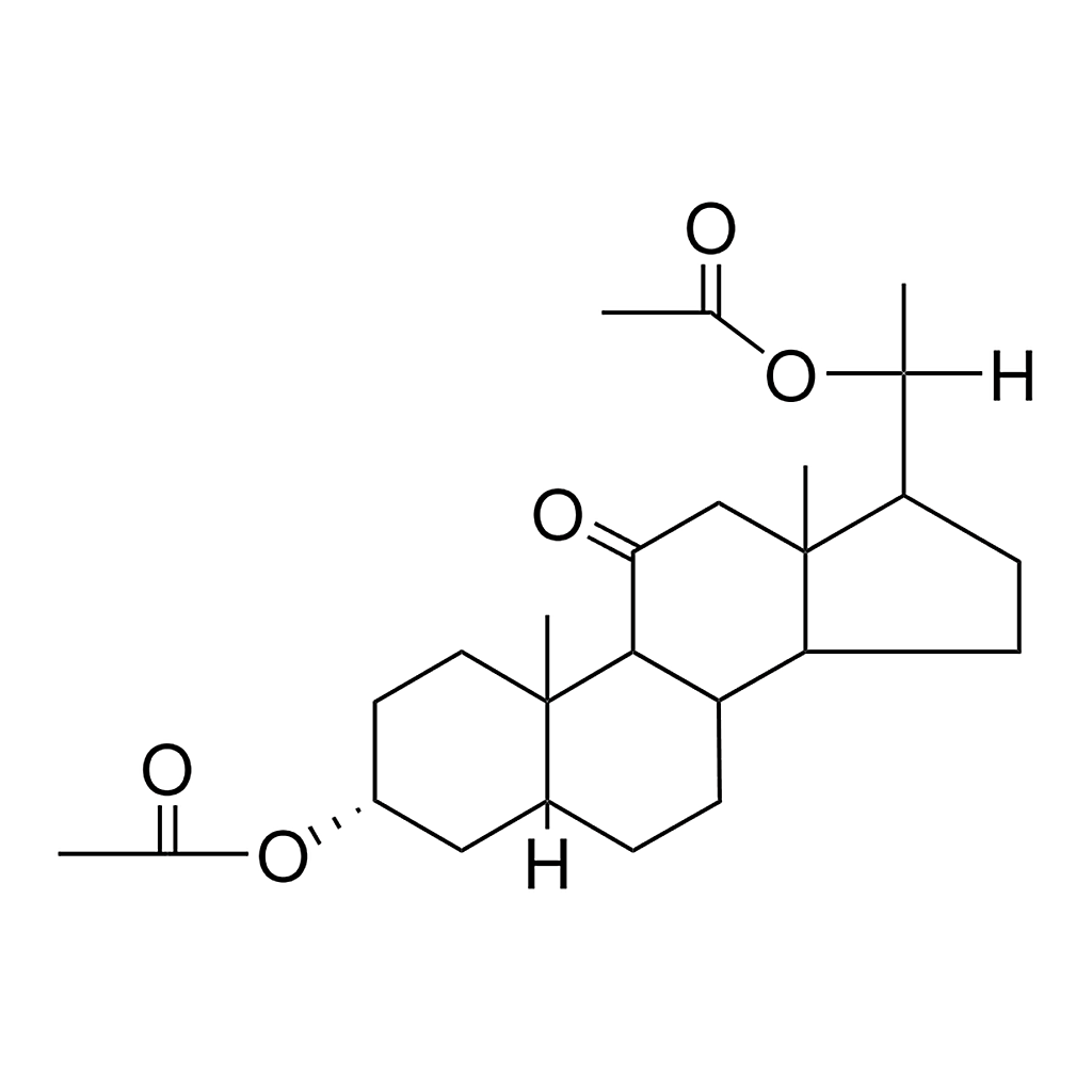 Merck 11-OXO-5-BETA-PREGNANE-3-ALPHA - 1 MG&