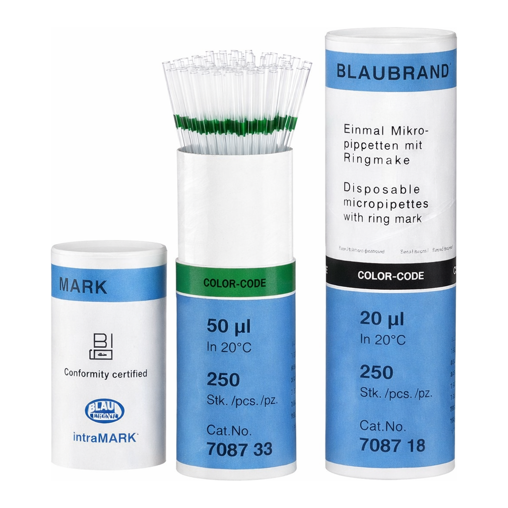 Merck BRAND(R) disposable BLAUBRAND(R) micropipettes, intraMark