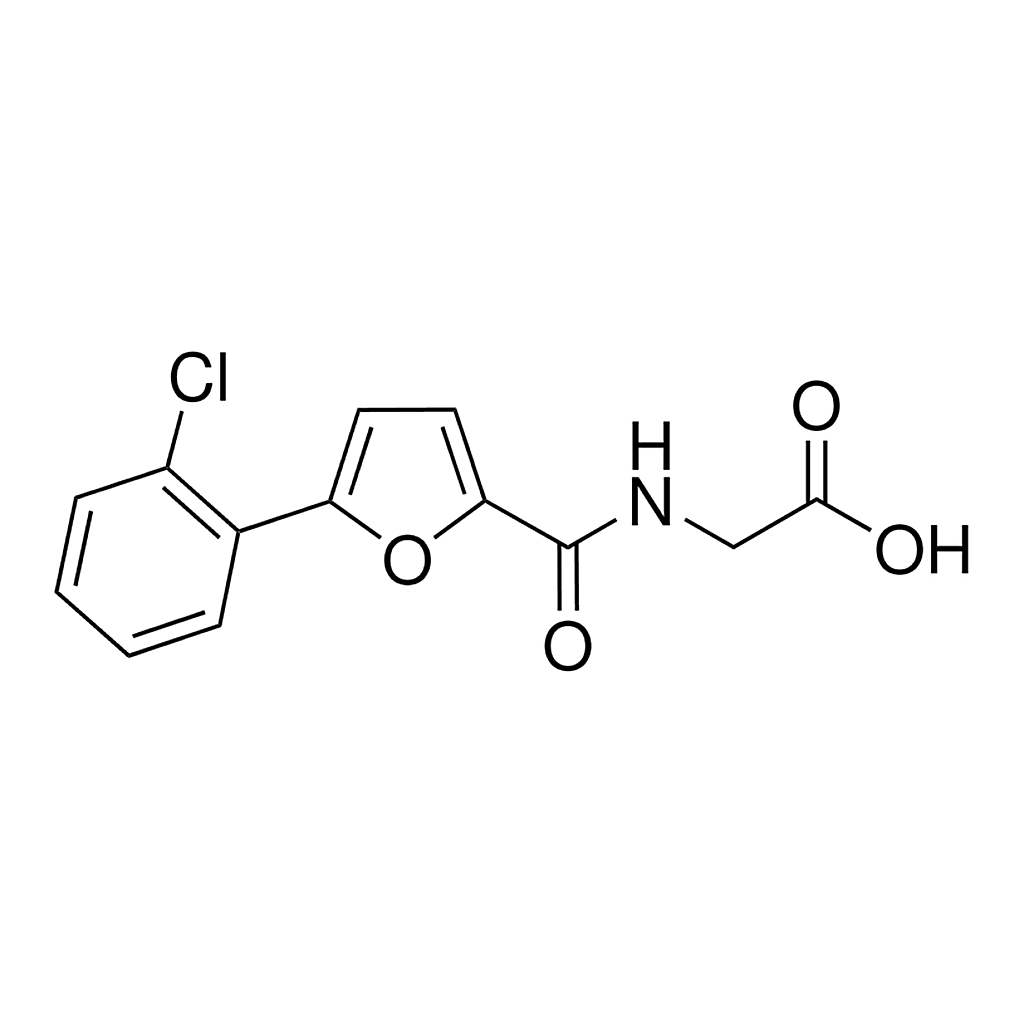 Merck ((5-(2-CHLOROPHENYL)-2-FUROYL)A-
