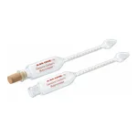 Daihan Science Butyro Meter, Gerber Test Bottle with Plug, for Milk Test, 1.125㎖<br>Graduated/9