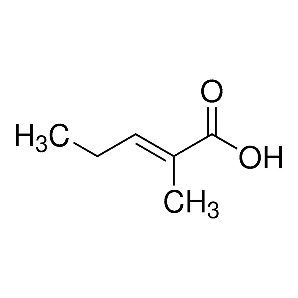 Merck trans-2-Methyl-2-pentenoic acid