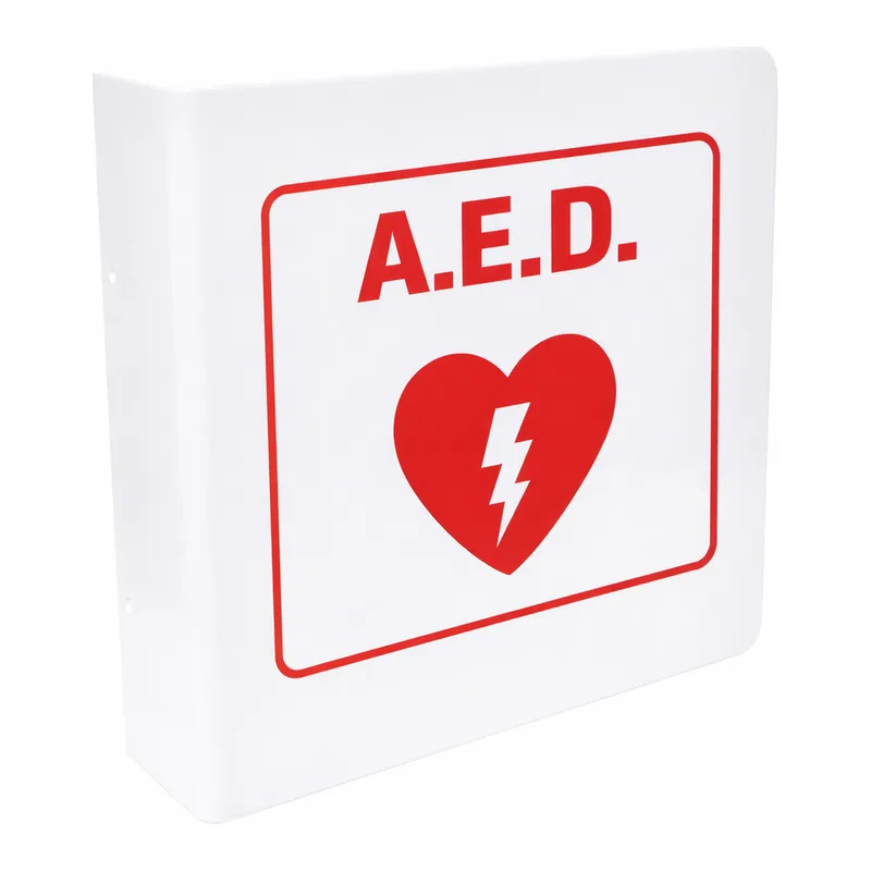 Brady L Aed Sign