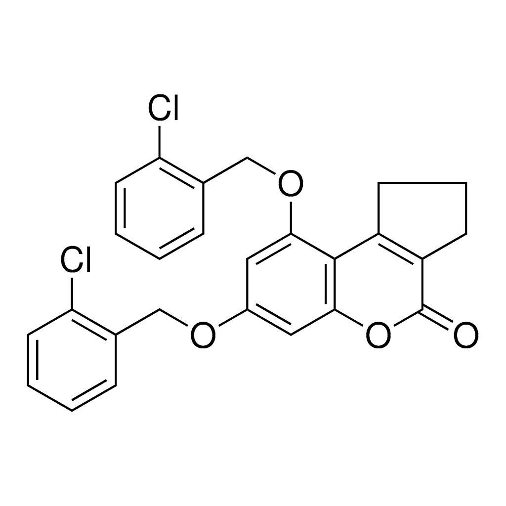 Merck 7,9-BIS-(2-CHLORO-BENZYLOXY)-2, - 10MG &