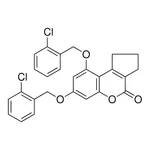 Merck 7,9-BIS-(2-CHLORO-BENZYLOXY)-2, - 10MG &