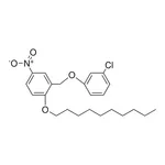 Merck 3-CHLOROPHENYL 2-DECYLOXY-5-NIT-