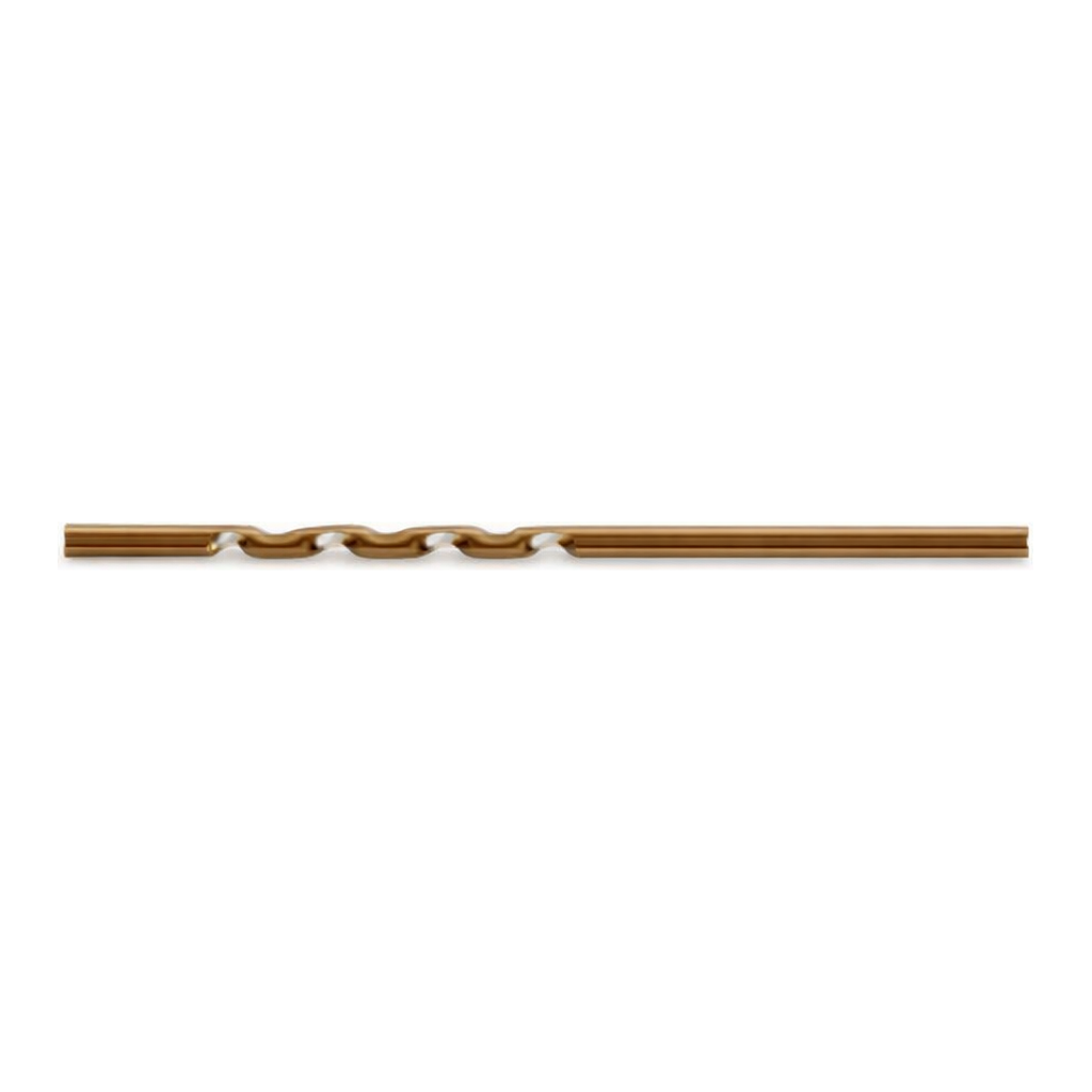 Restek Baffled Glass Liner, 1.5 mm x 3.0 x 71 for Agilent GCs Siltek Deact., 10-pk.