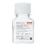 Himedia Antibiotic Solution 100X Liquid, Endotoxin tested w/ 10,000 U Penicillin and 10mg Streptomycin per ml in 0.9% normal saline