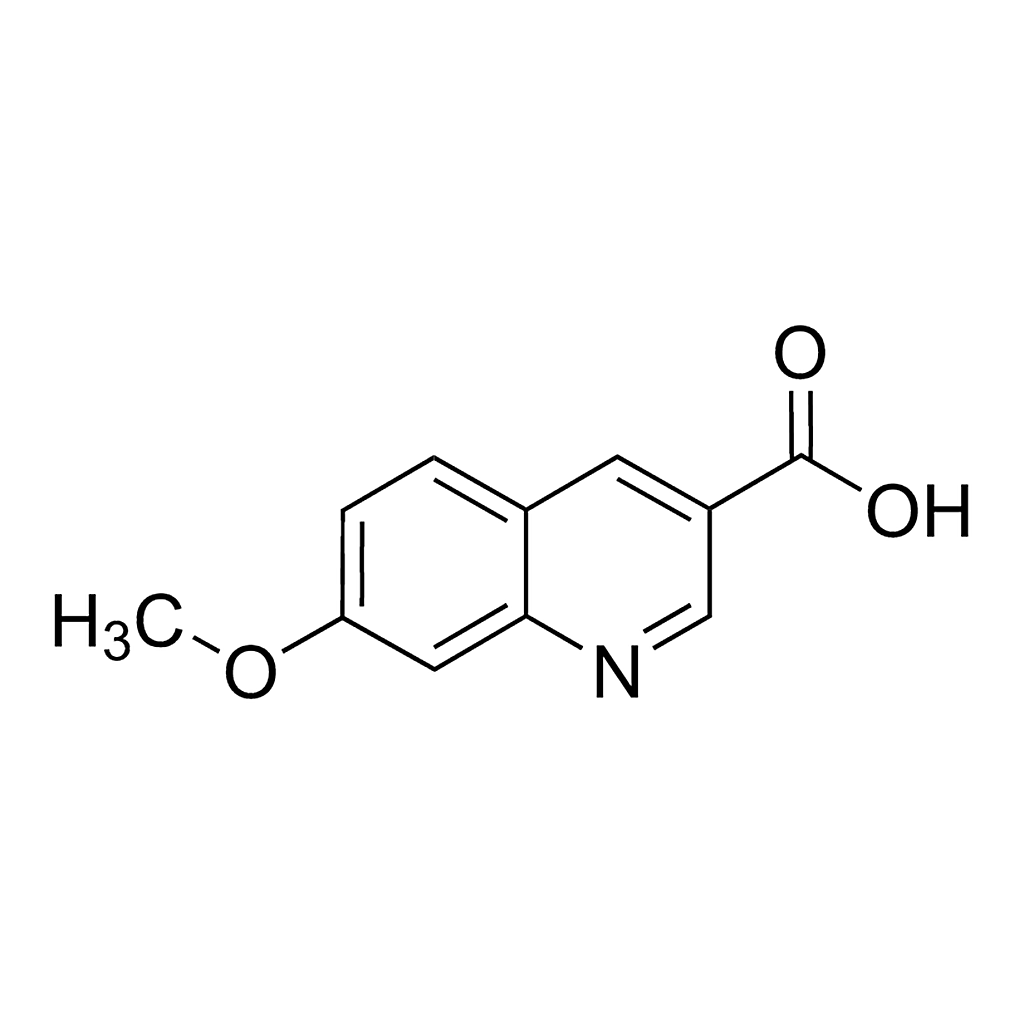 Merck 7-Methoxyquinoline-3-carboxylic acid