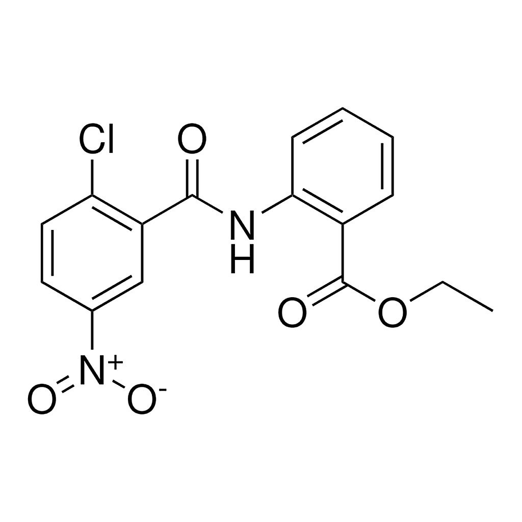 Merck ETHYL 2-((2-CHLORO-5-NITROBENZOY-