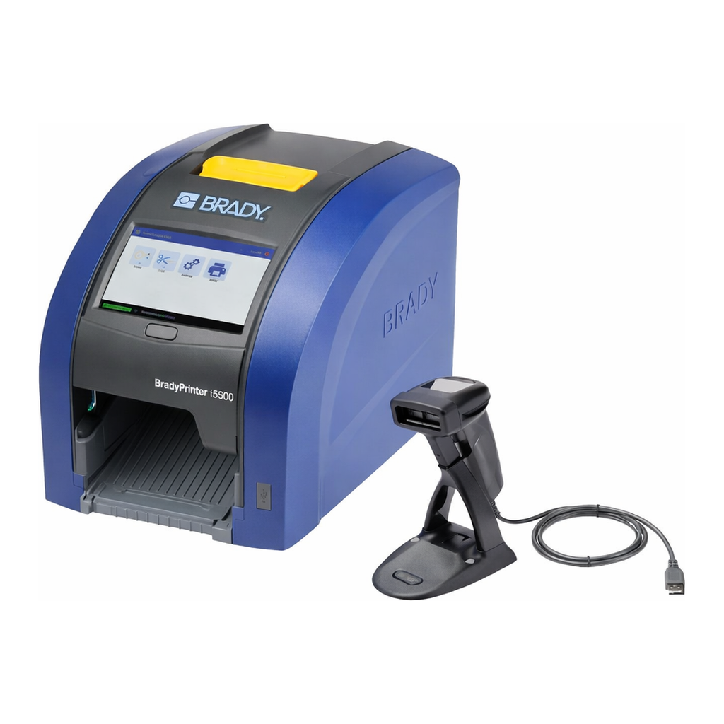 Brady BradyPrinter i5300 with CR950 Barcode Scanner and Software Kit