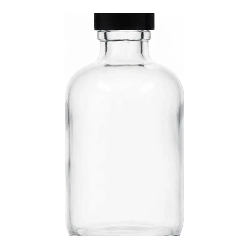 Thermo Fisher Scientific Kimble Clear Boston Rounds with Taperseal Caps