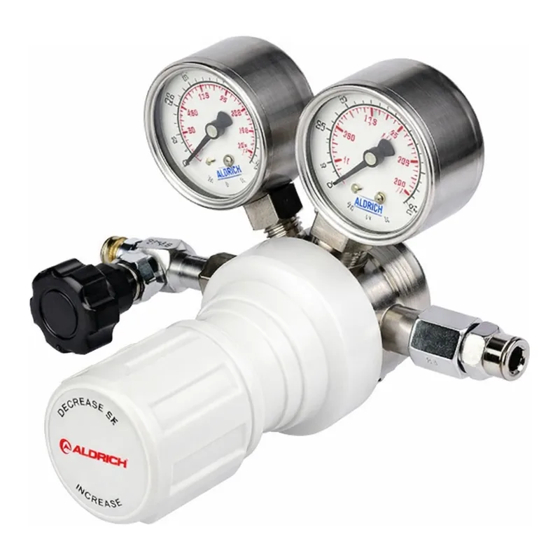 Merck Aldrich(R) non-corrosive lecture-bottle gas regulator