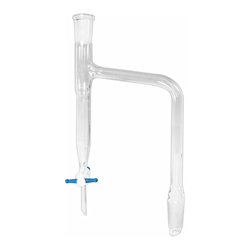Daihan Science Distilling Receiver, with ASTM & DIN Joints, for Moisture Test, 10㎖ & 20㎖<br>Wit