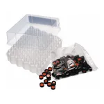 Merck PK100 CONV PK 9MM VIAL