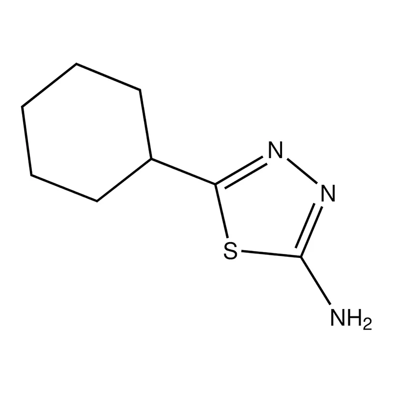 Merck 5-Cyclohexyl-1,3,4-thiadiazol-2-amine