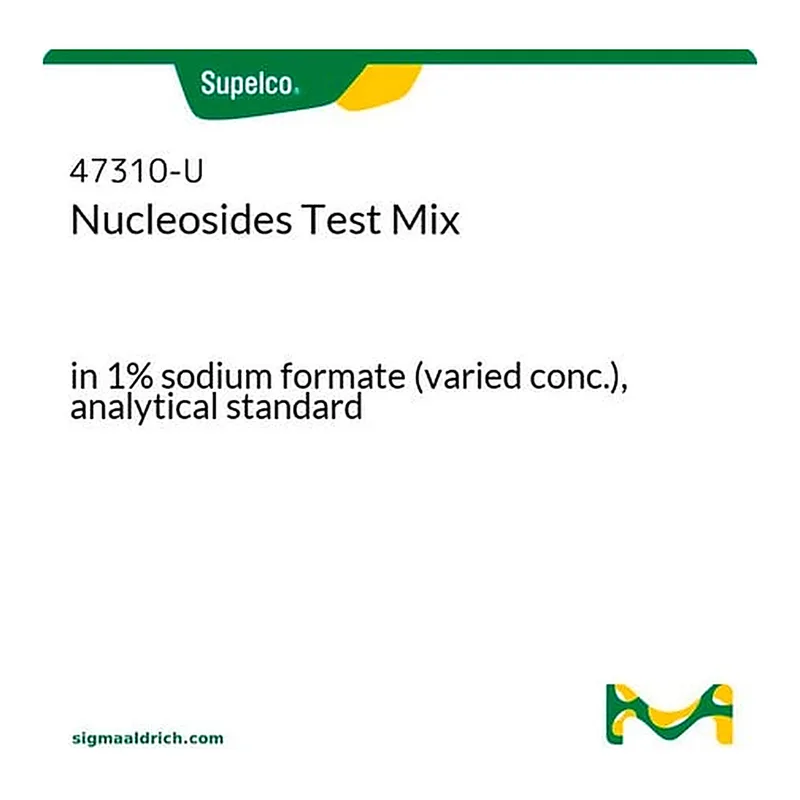 Merck NUCLEOSIDES TEST MIX, 1X1ML, VARIED CONC