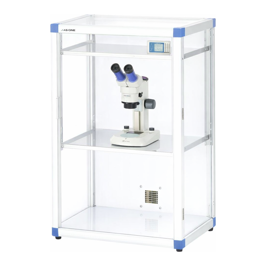 AS ONE Auto Dry Desiccator(for Microscope), 자동제습 데시케이터(현미경 보관용)