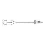 Waters Syringe Needle, Priming