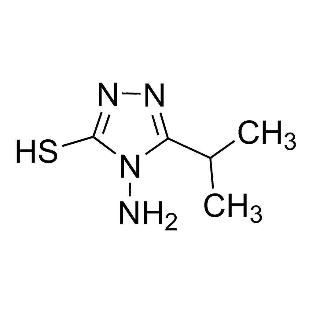 Merck 4-Amino-5-isopropyl-4H-1,2,4-triazol-3-yl hydrosulfide