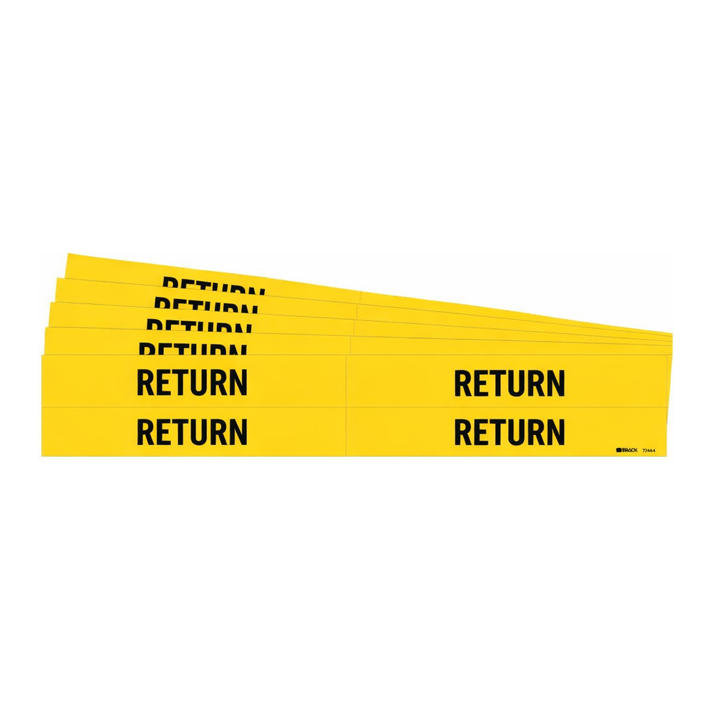 Brady RETURN Pipe Marker