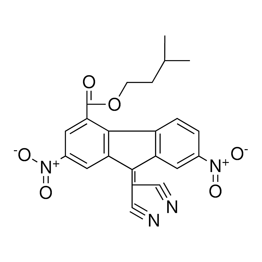 Merck 9-DICYANOMETHYLENE-2,7-DINITRO- - 10 MG&