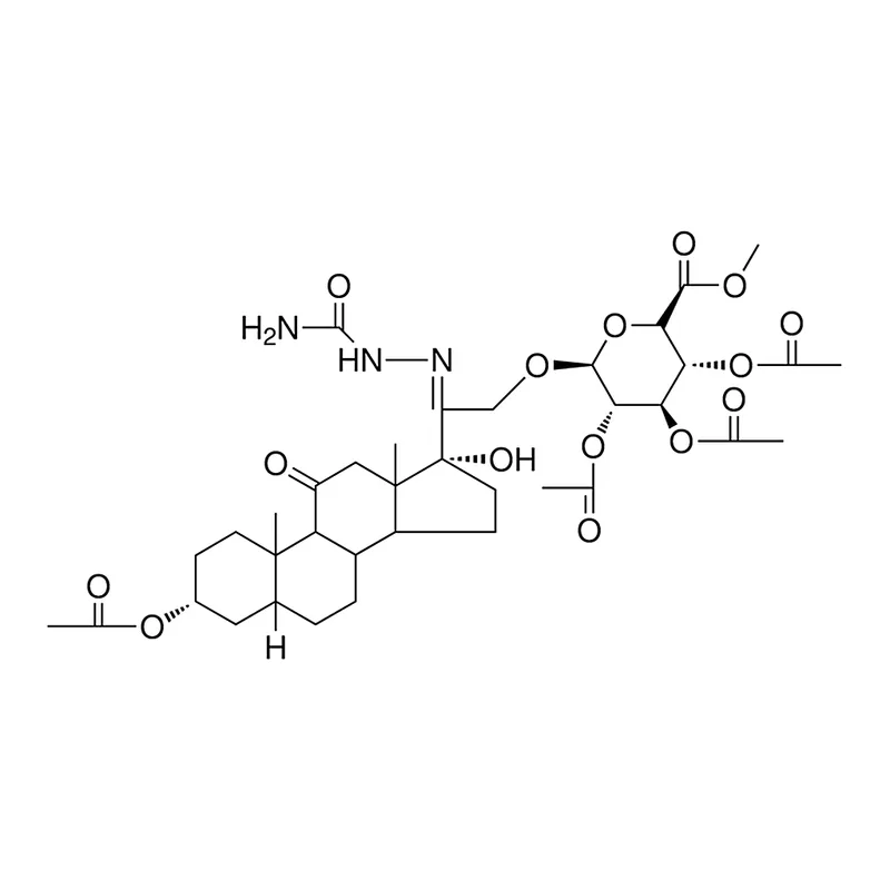 Merck 17-A-HO-DIOXO-5-B-PREGNANE-3-A - 1 MG&