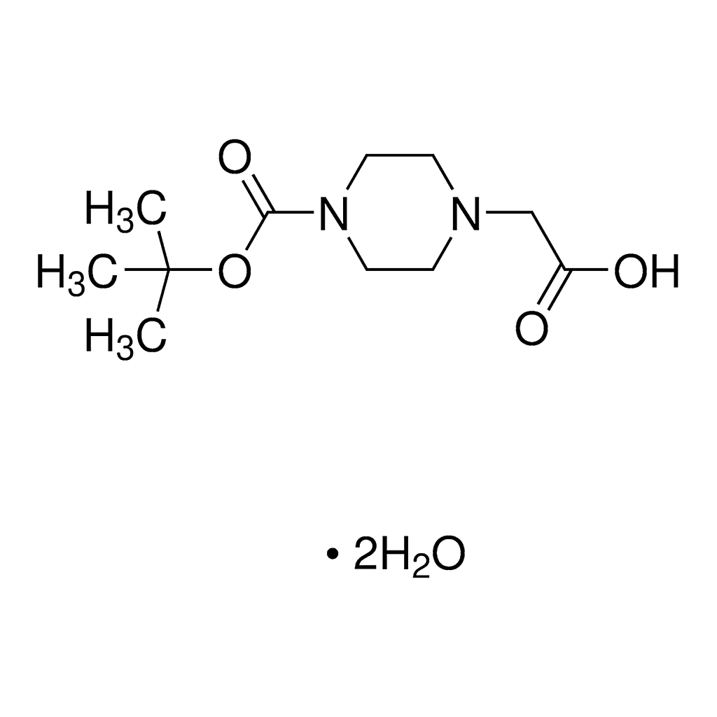Merck [4-(tert-Butoxycarbonyl)-1-piperazinyl]acetic acid dihydrate