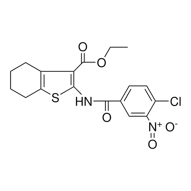 Merck 2-(4-CL-3-NITRO-BENZOYLAMINO)- - 25 MG&