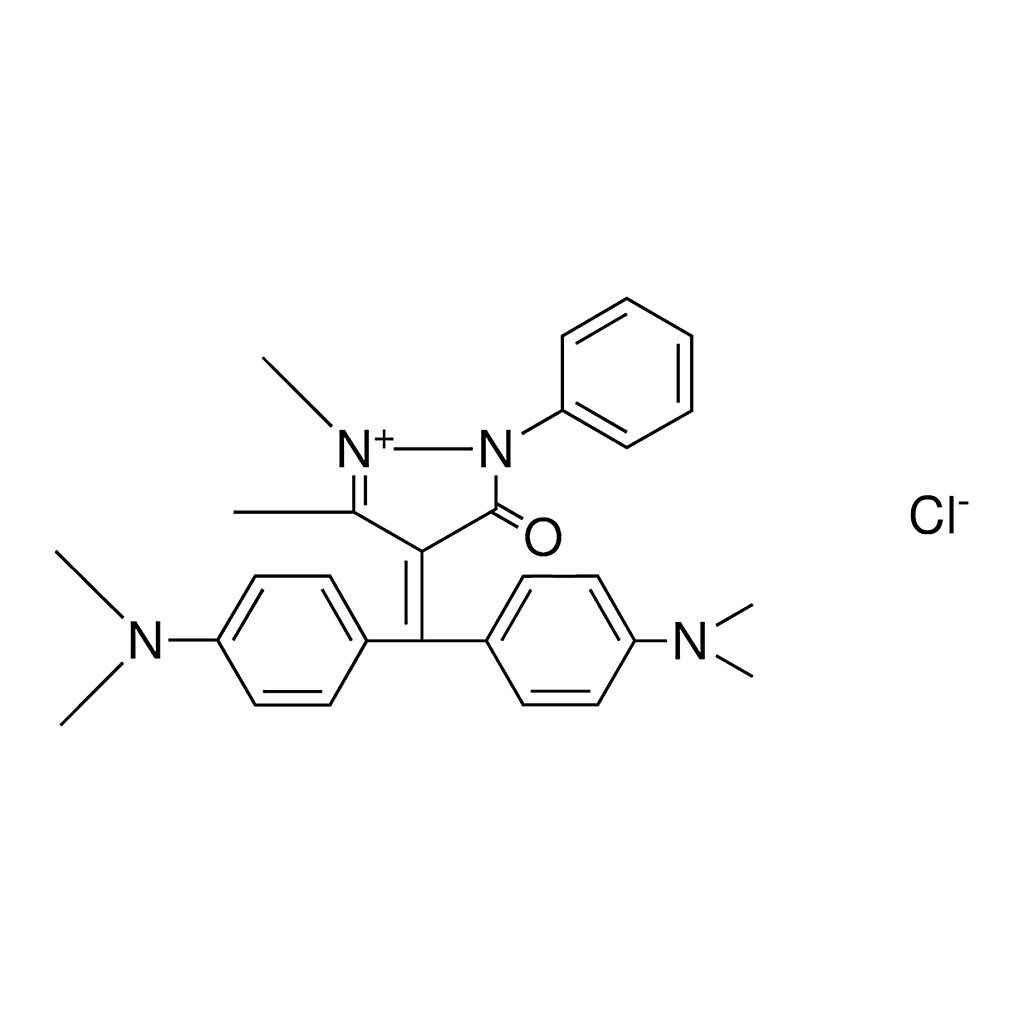Merck 4-(BIS-(4-DIMETHYLAMINO-PH)-ME - 25 MG