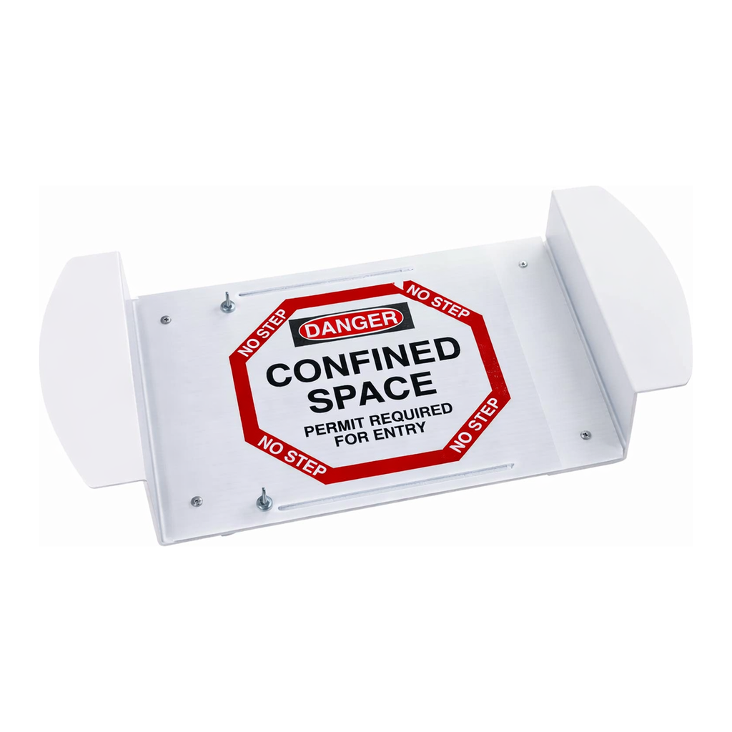 Brady DANGER Confined Space Permit Required For Entry Sign