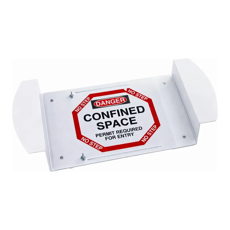 Brady DANGER Confined Space Permit Required For Entry Sign