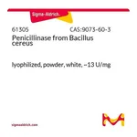 Merck Penicillinase from Bacillus cereus