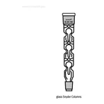 Daihan Science Snyder Column, Ideal for Concentrations, with ASTM & DIN Joints<br>Ideal for “Ku