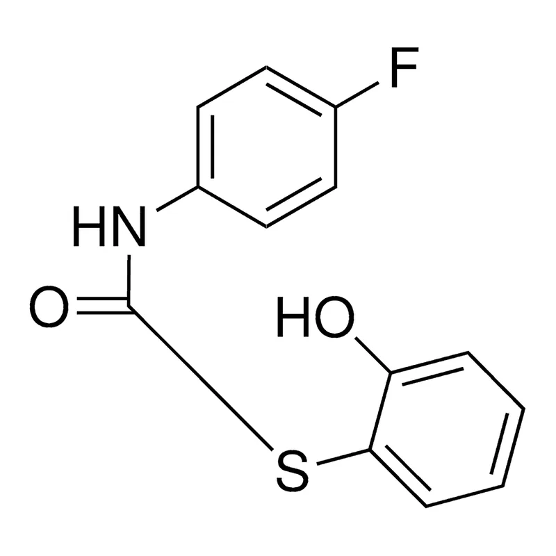 Merck S-(2-HYDROXYPHENYL) N-(4-FLUOR - 50 MG&