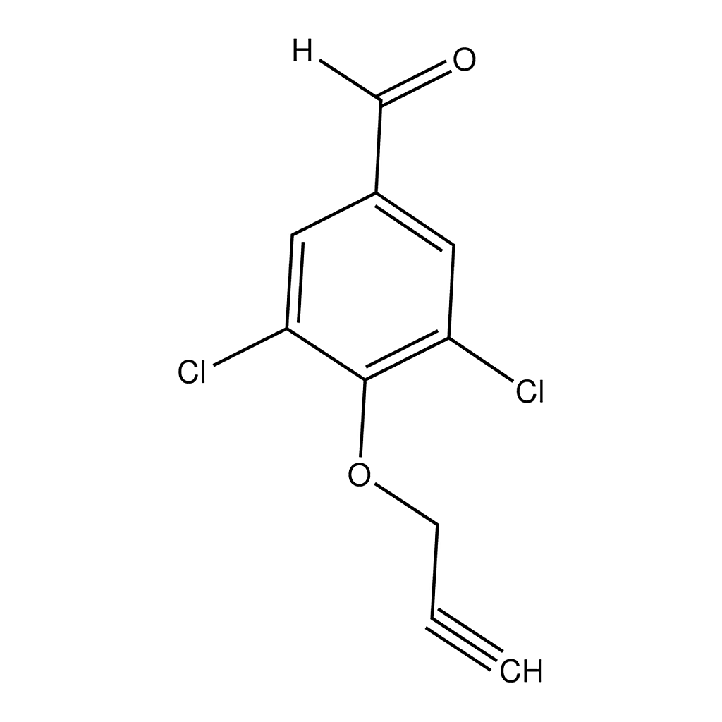 Merck 3,5-Dichloro-4-(prop-2-yn-1-yloxy)benzaldehyde