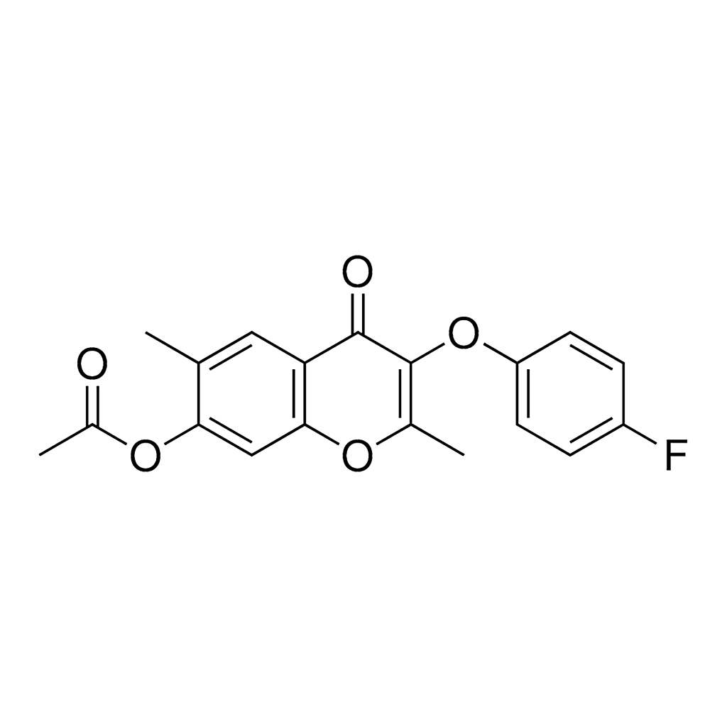 Merck ACETIC ACID 3-(4-FLUORO-PHENOXY - 10MG &