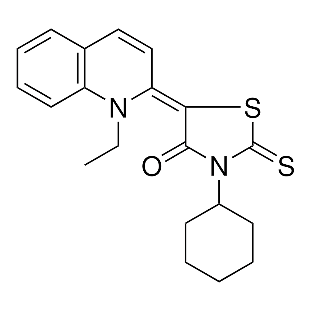 Merck 3-CYCLOHEXYL-5-(1-ETHYL-1H-QUI - 25 MG &