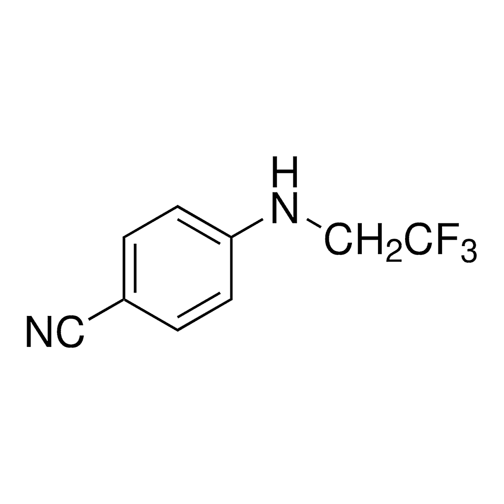 Merck 4-[N-(2,2,2-Trifluoroethyl)amino]benzonitrile