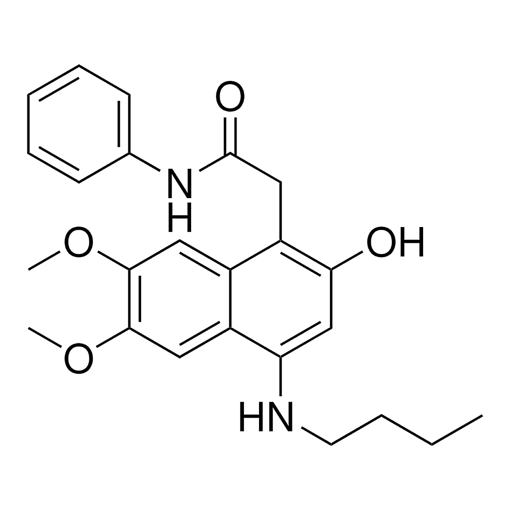 Merck 2-(4-BUTYLAMINO-2-HYDROXY-6,7- - 10 MG &