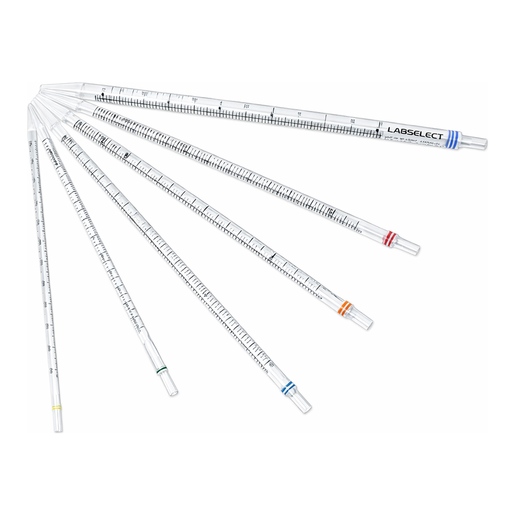 LABSELECT Serological pipets, plastic wrapped