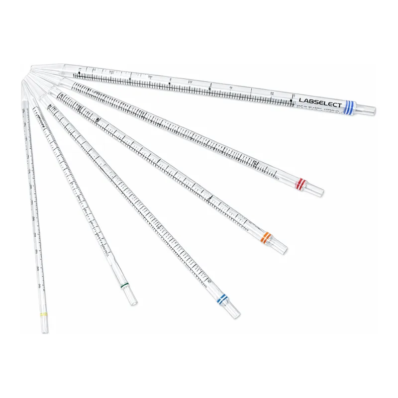 LABSELECT Serological pipets, plastic wrapped