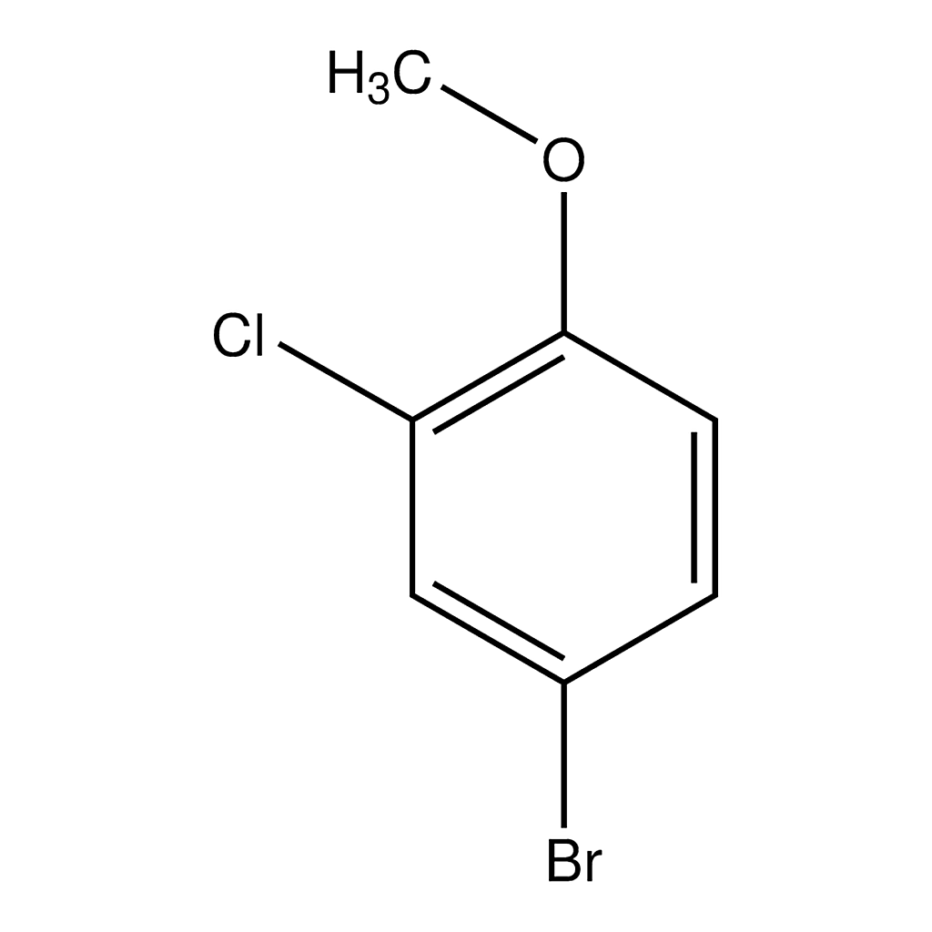 Merck 4-Bromo-2-chloro-1-methoxybenzene