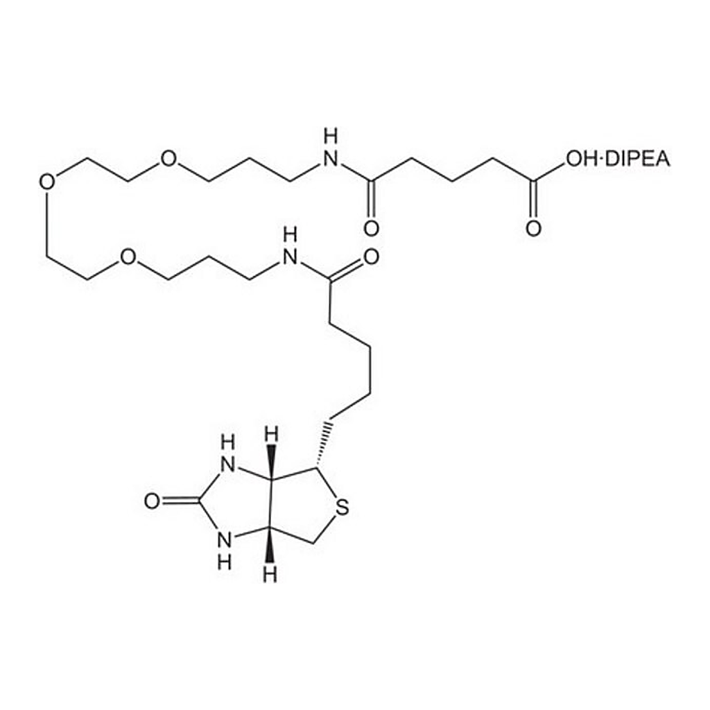 Merck N-BIOTINYL-NH-(PEG)2-COOH MIDDOT DIPEA (