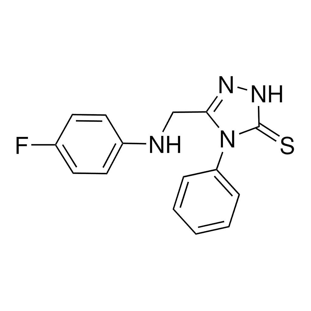 Merck 5-((4-FLUOROANILINO)METHYL)-4-PH-