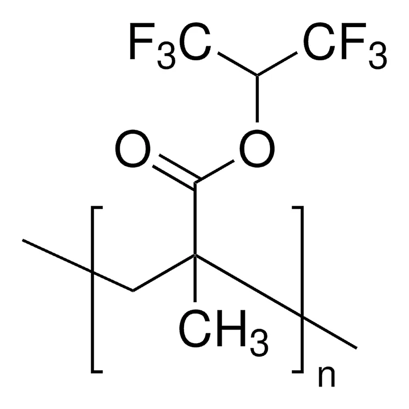 Merck Poly(1,1,1,3,3,3-hexafluoroisopropyl methacrylate)