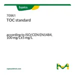 Merck TOC standard