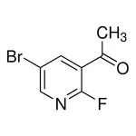 Merck 1-(5-Bromo-2-fluoropyridin-3-yl)ethanone
