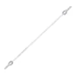 Waters Tubing Assembly, Inlet to PDA, Standard Flow, .004 ID, 10.5 in