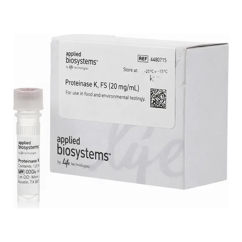 Thermo Fisher Scientific Proteinase K, FS, for food safety testing
