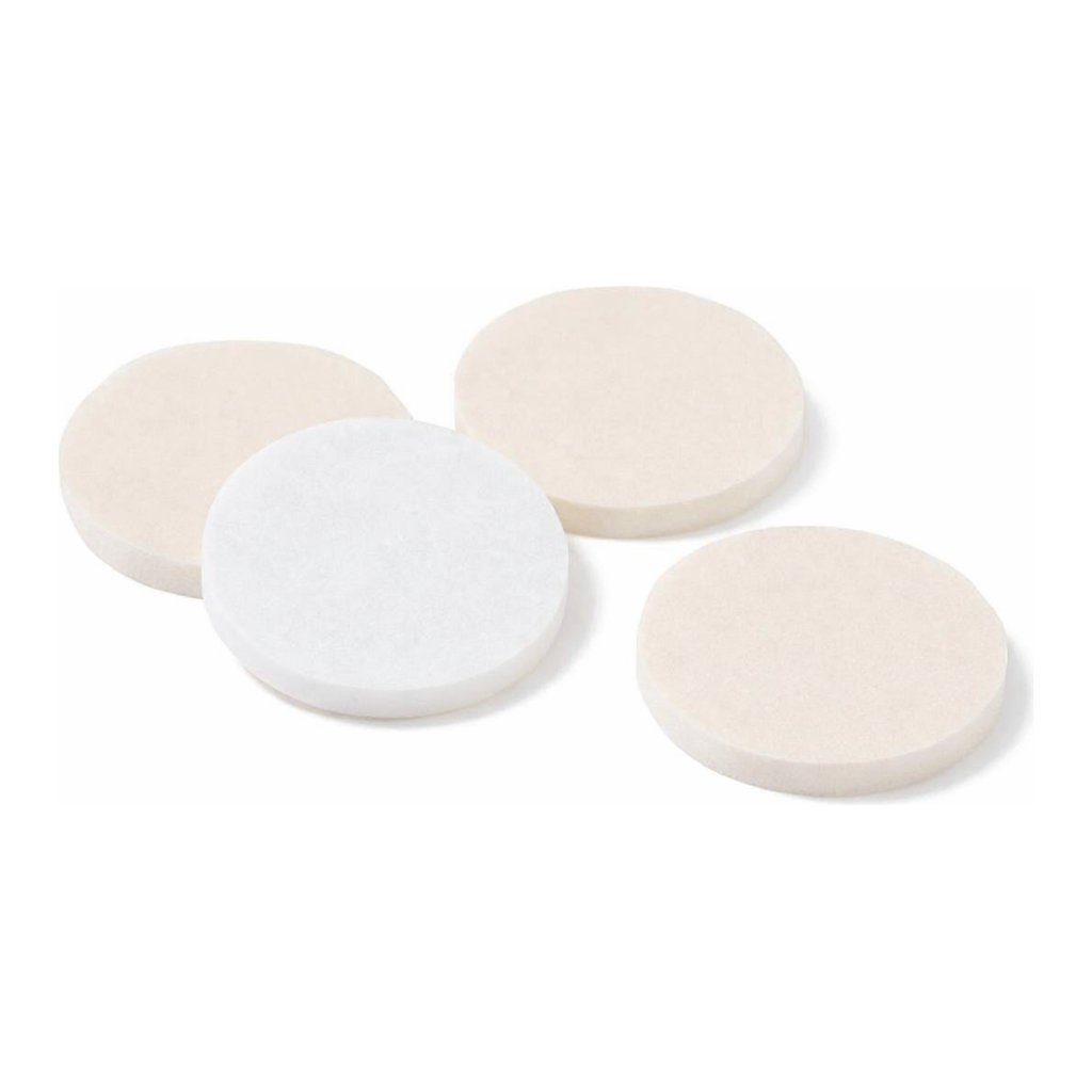 Merck Septa, tan PTFE/silicone